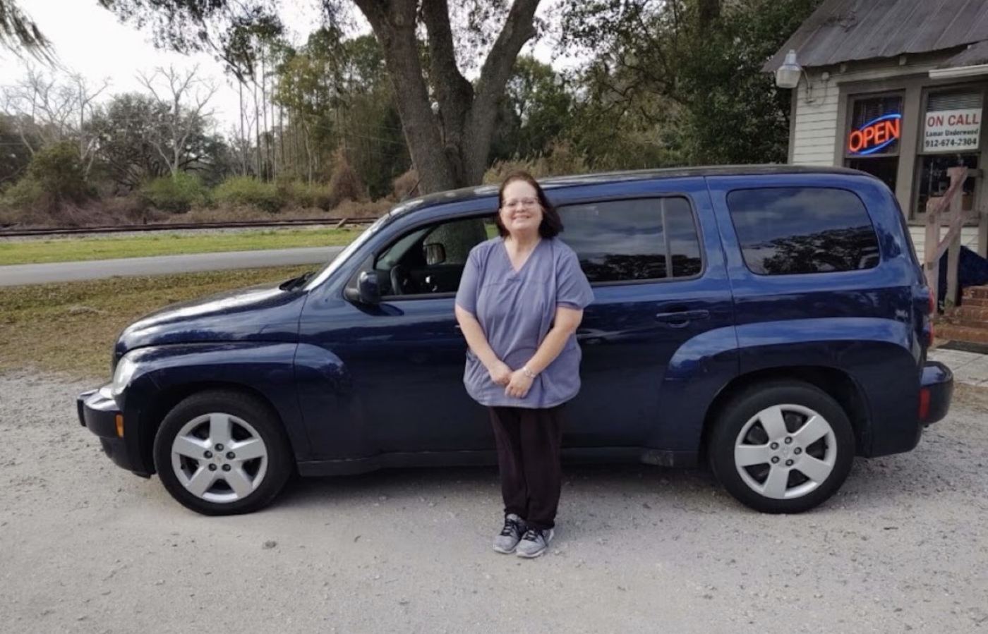 Happy Community Cars customer