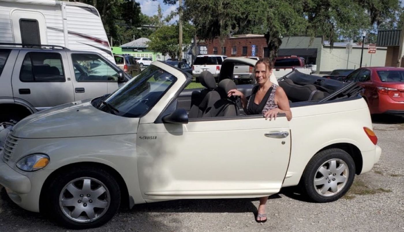 Happy Community Cars customer