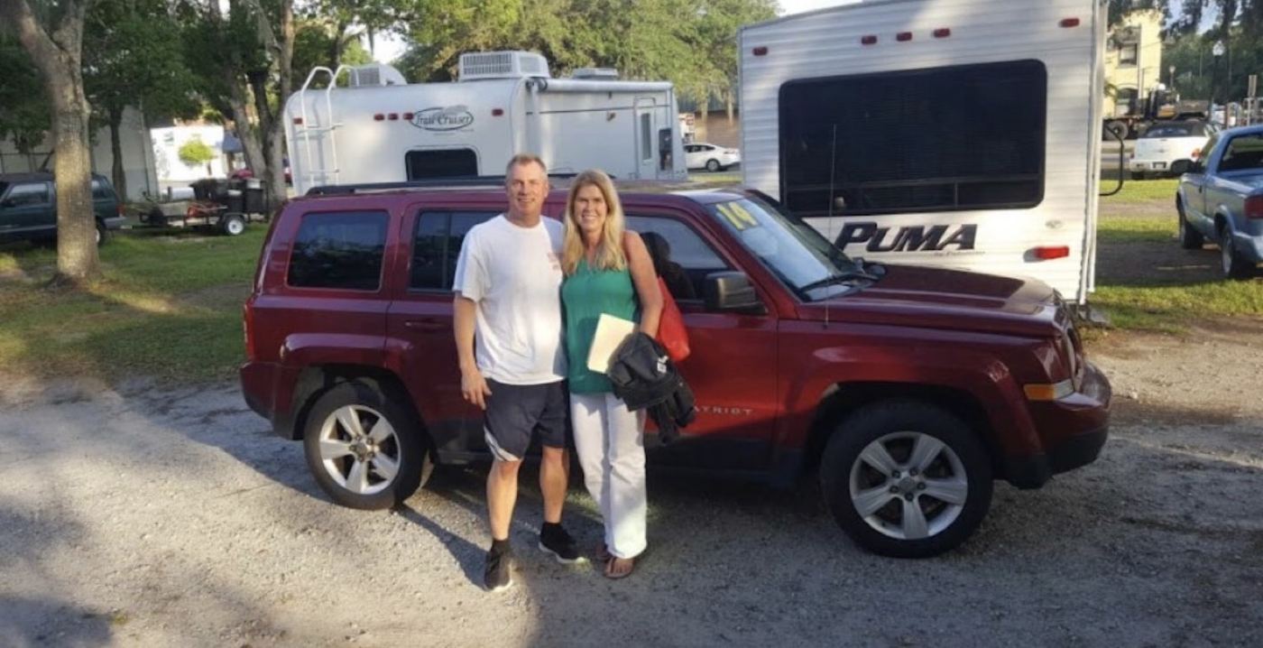 Happy Community Cars customer