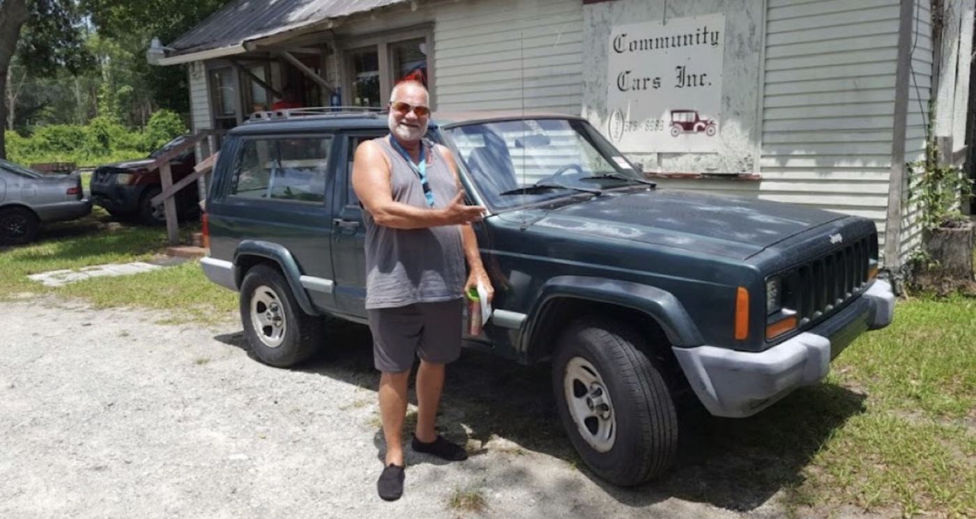 Happy Community Cars customer