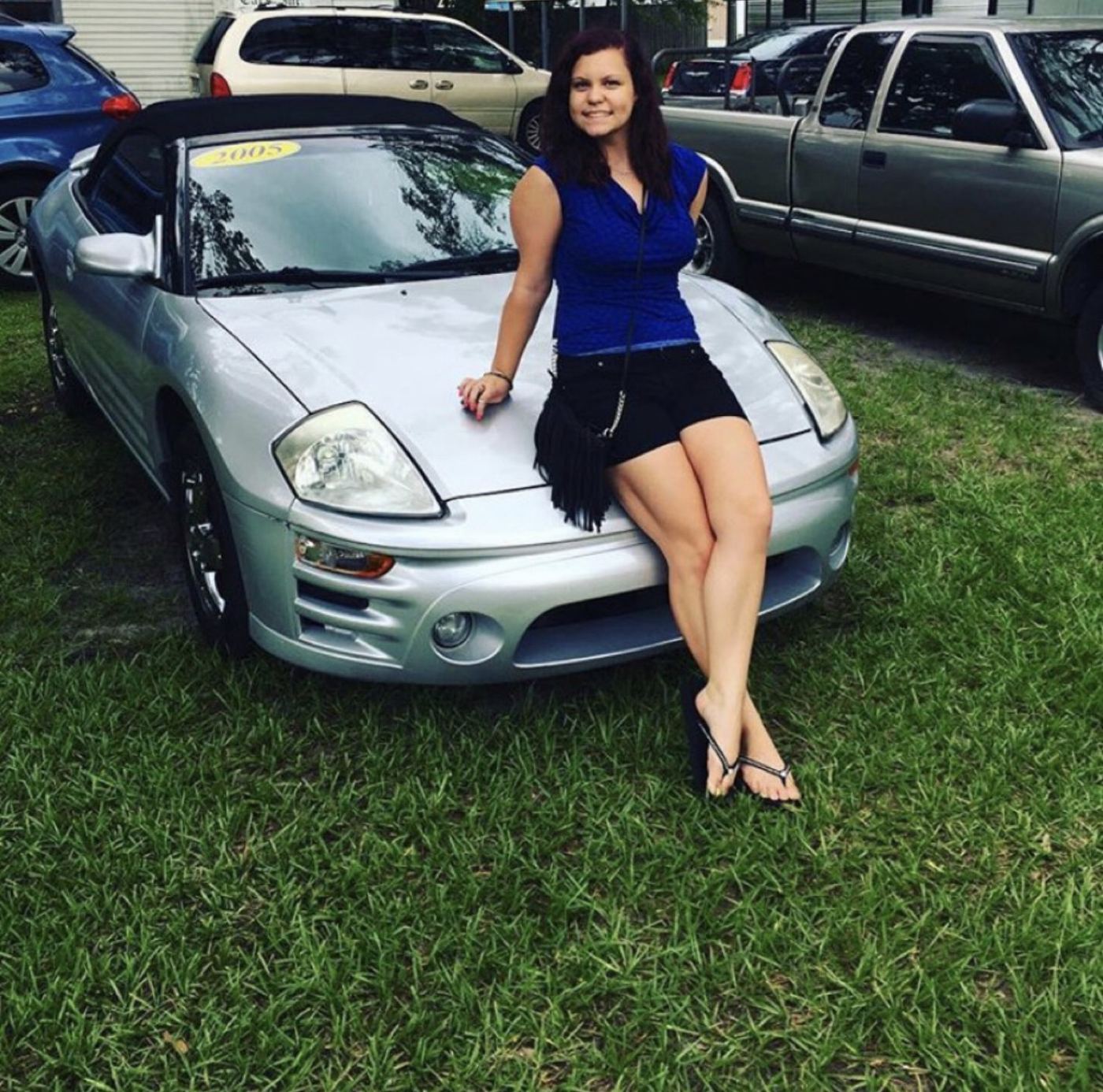 Happy Community Cars customer
