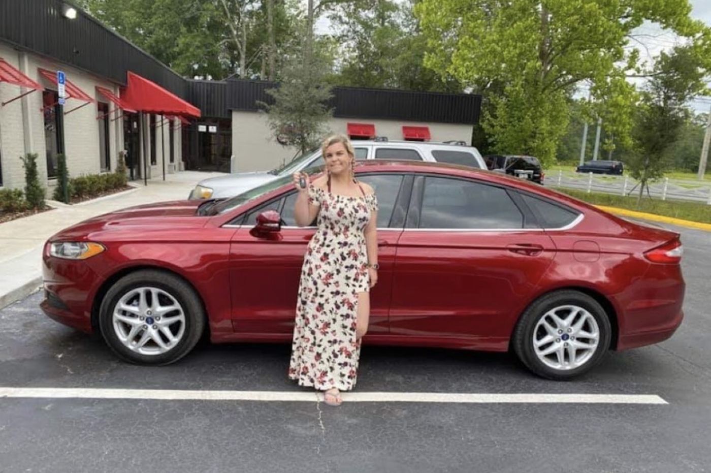 Happy Community Cars customer