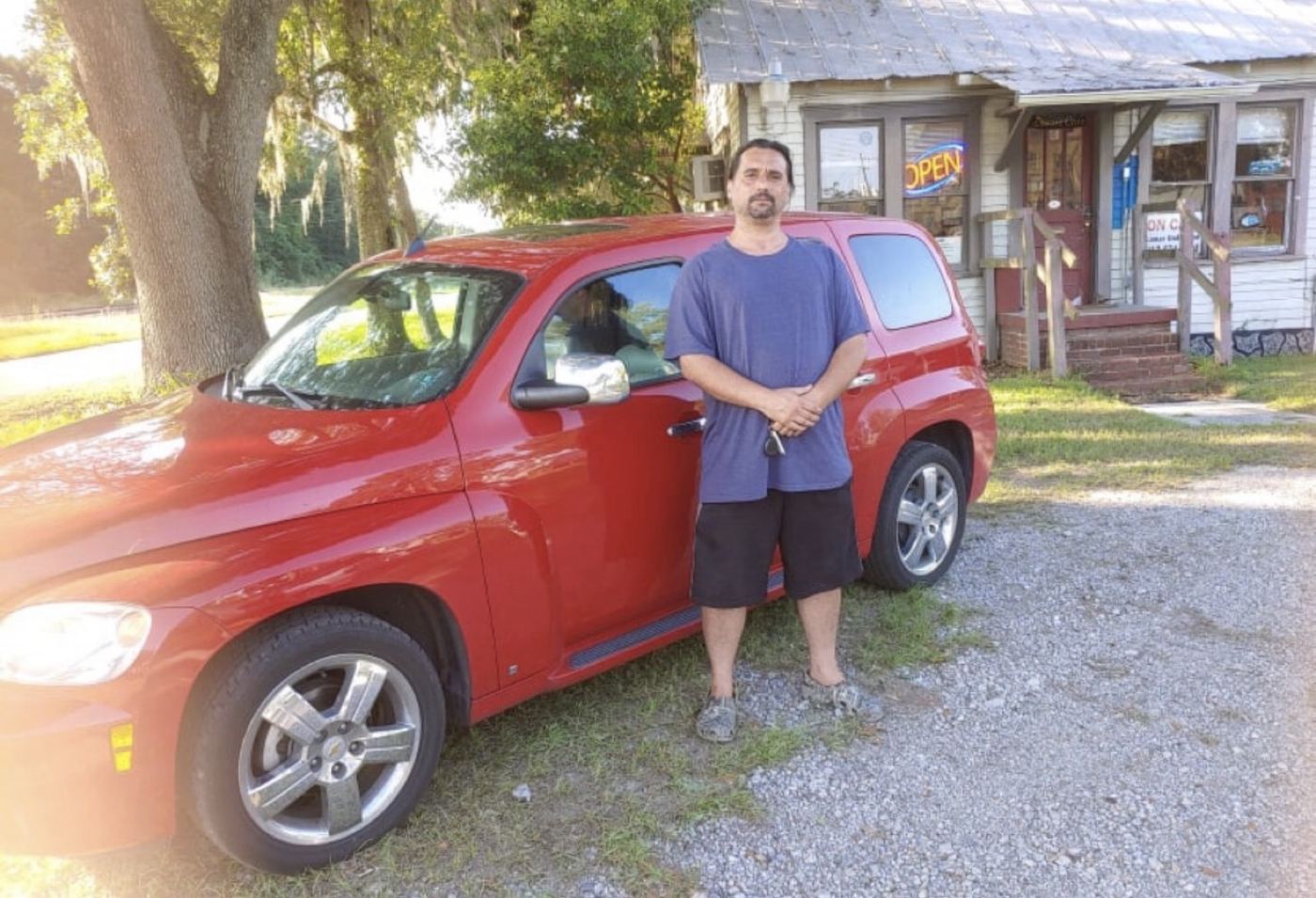 Happy Community Cars customer