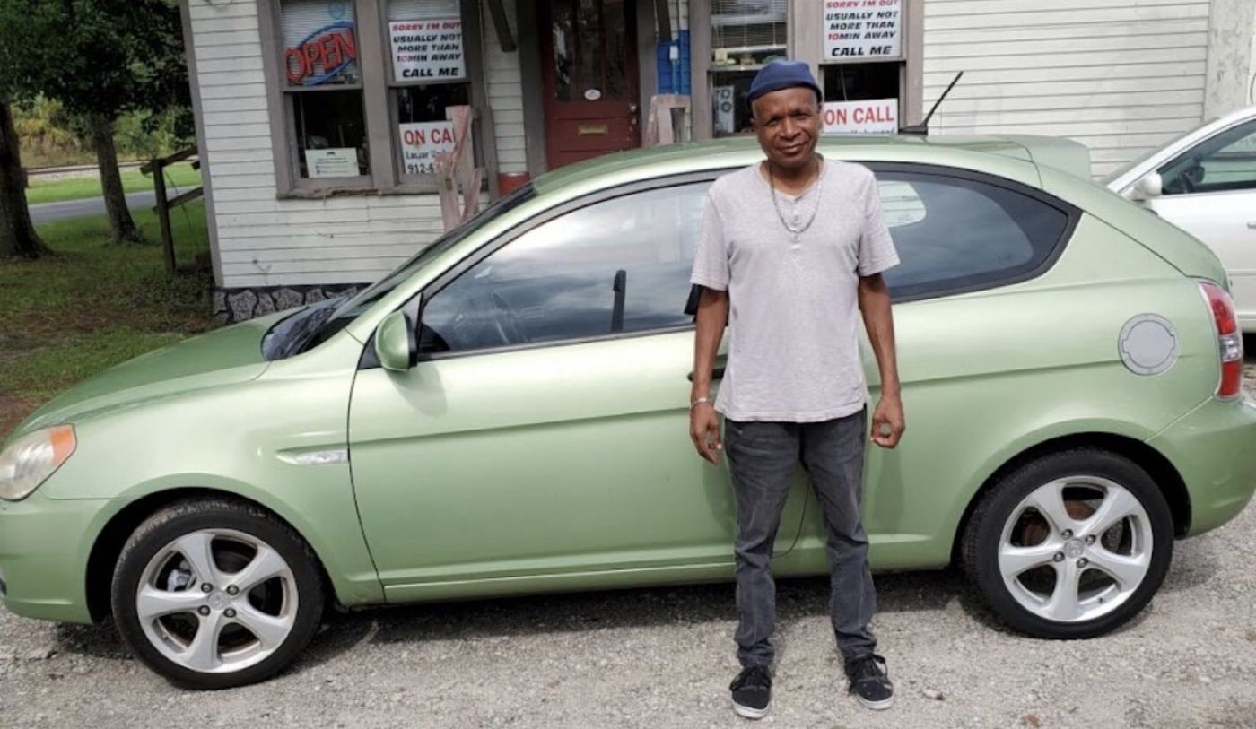 Happy Community Cars customer
