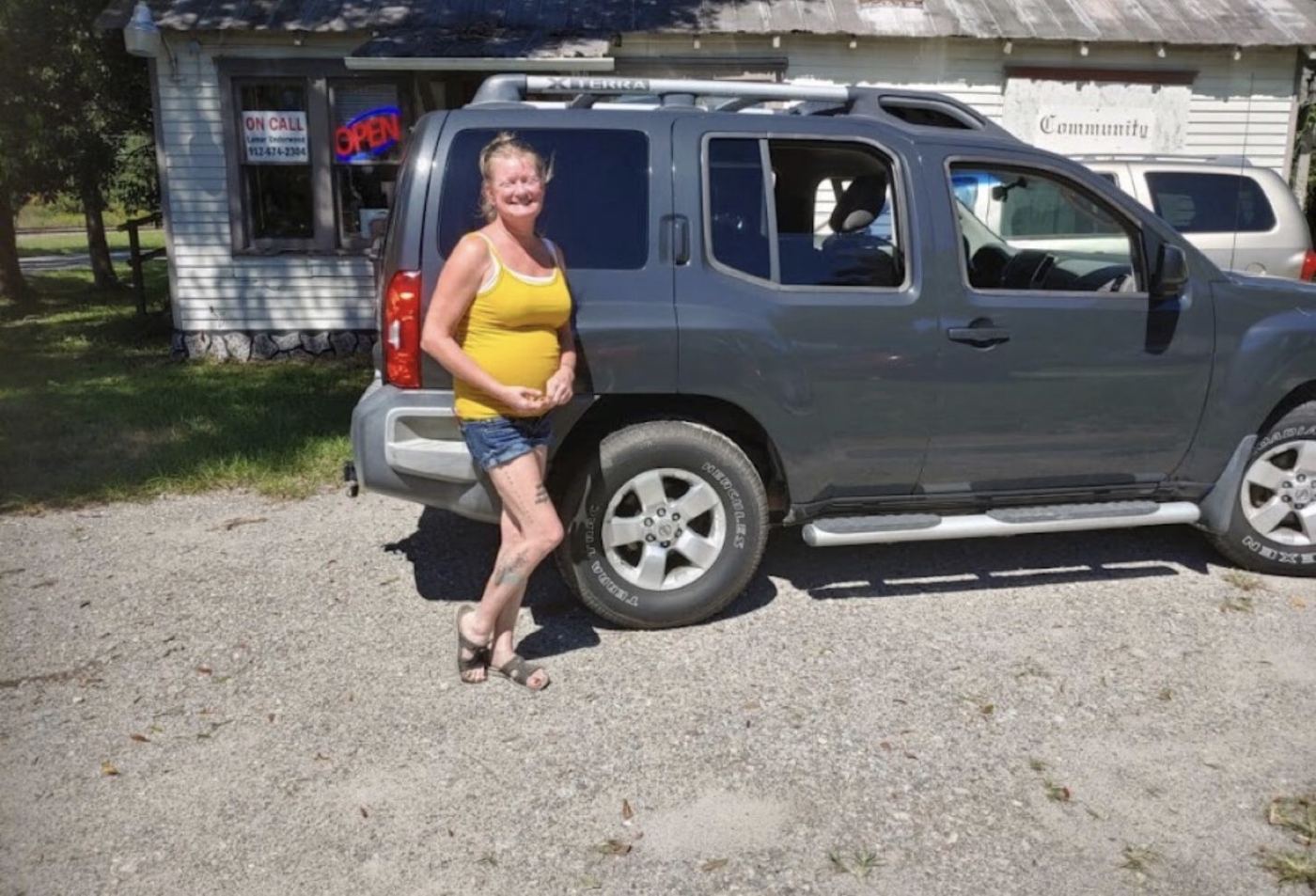 Happy Community Cars customer