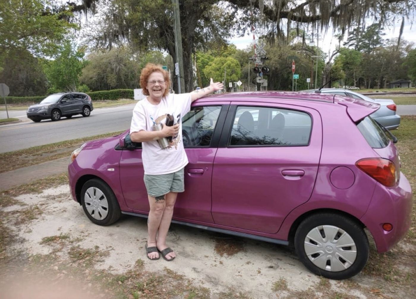 Happy Community Cars customer