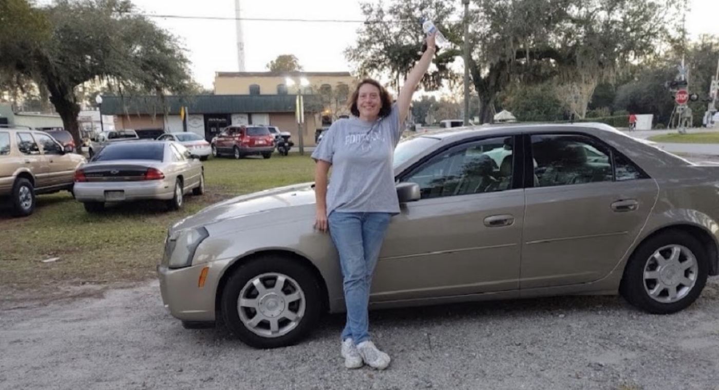 Happy Community Cars customer