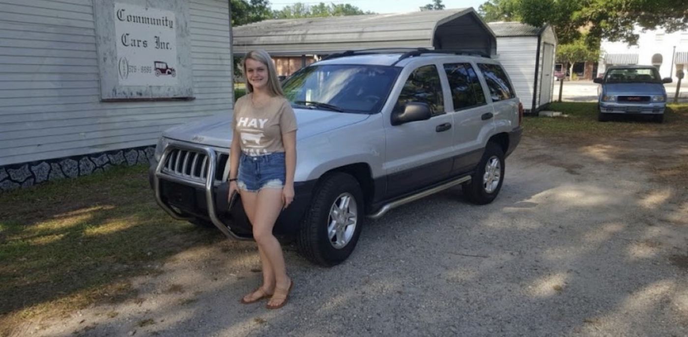 Happy Community Cars customer