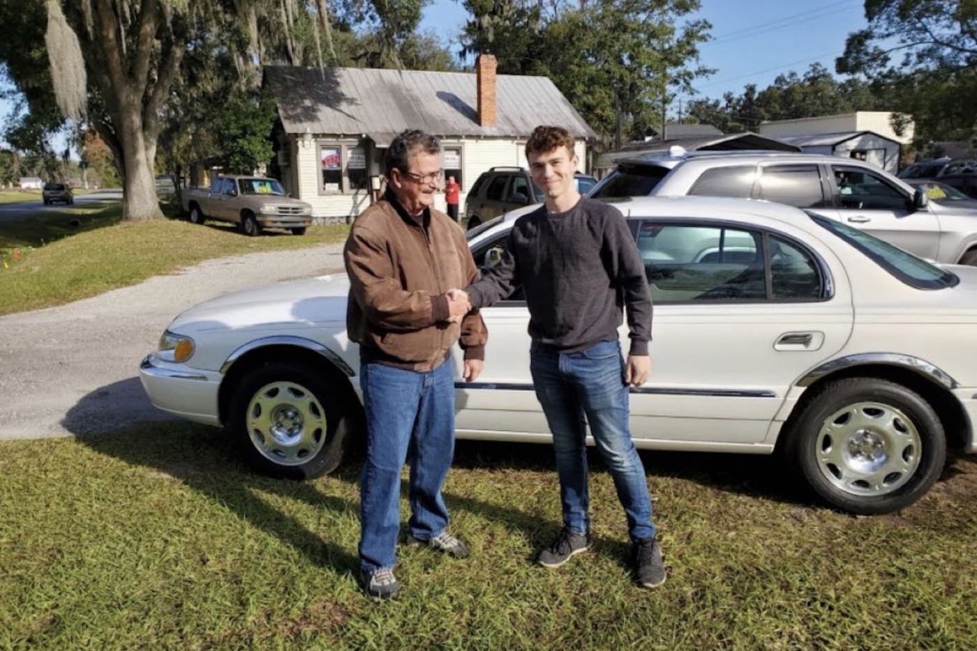 Happy Community Cars customer