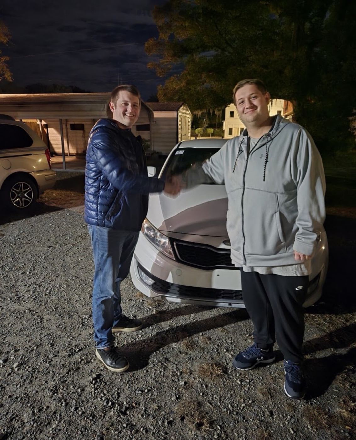 Happy Community Cars customer