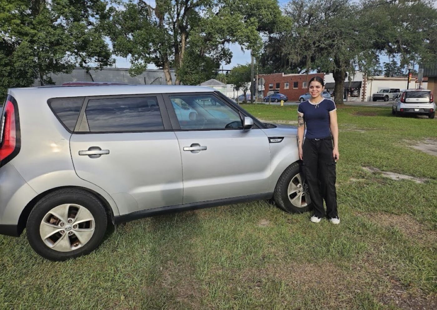 Happy Community Cars customer