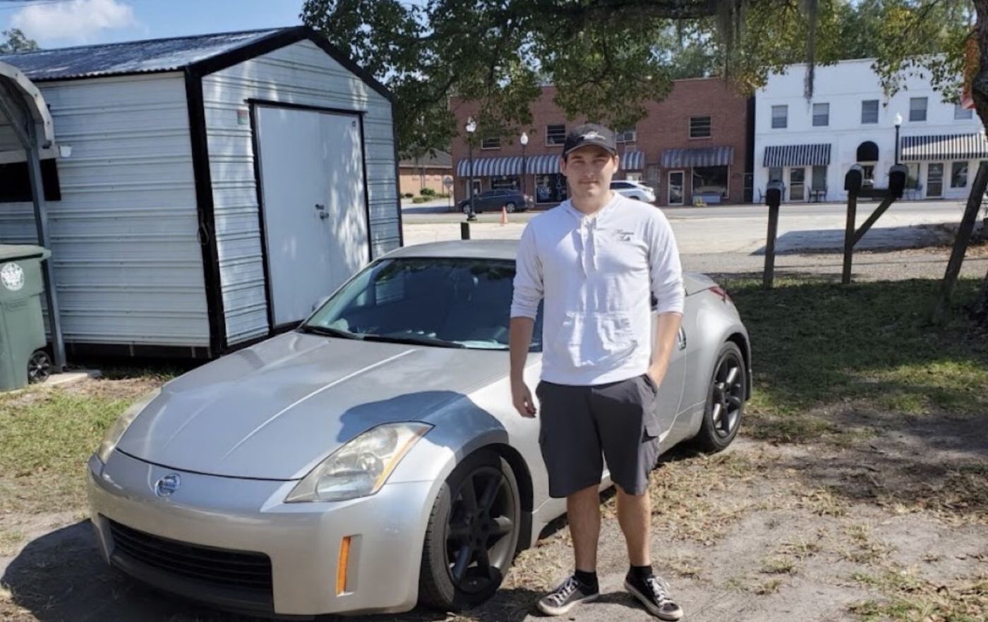 Happy Community Cars customer