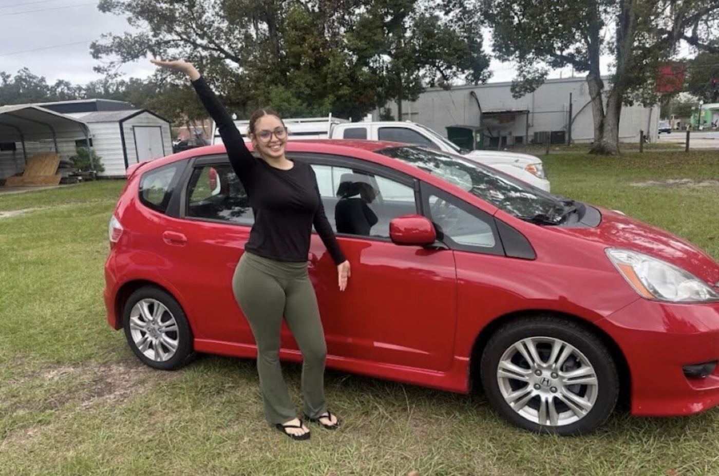 Happy Community Cars customer