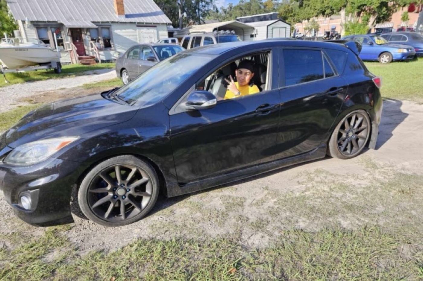 Happy Community Cars customer