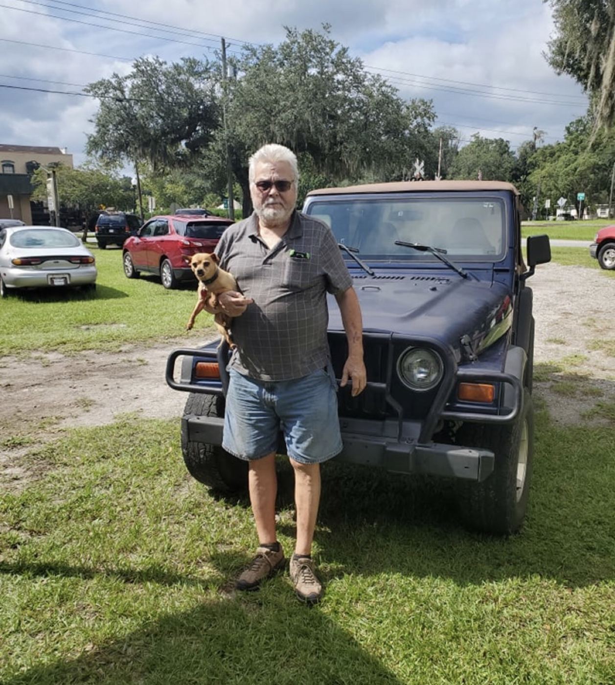 Happy Community Cars customer