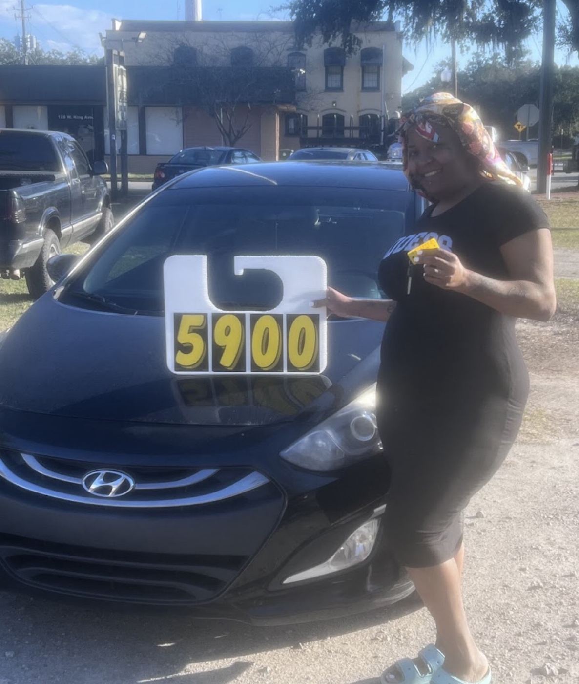 Happy Community Cars customer