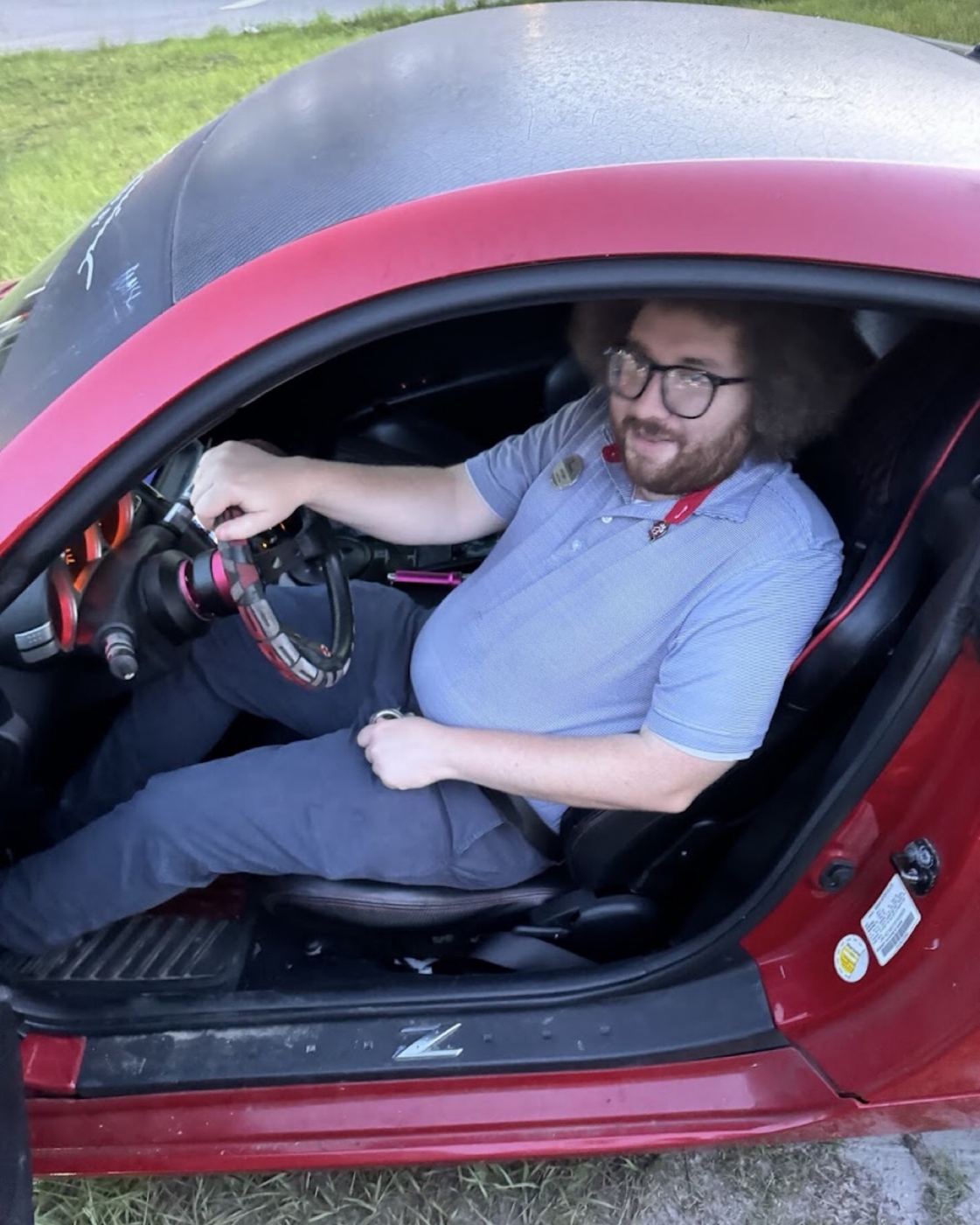 Happy Community Cars customer