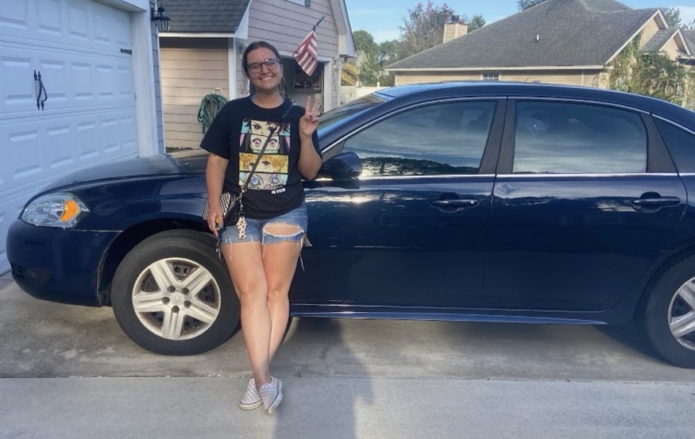 Happy Community Cars customer