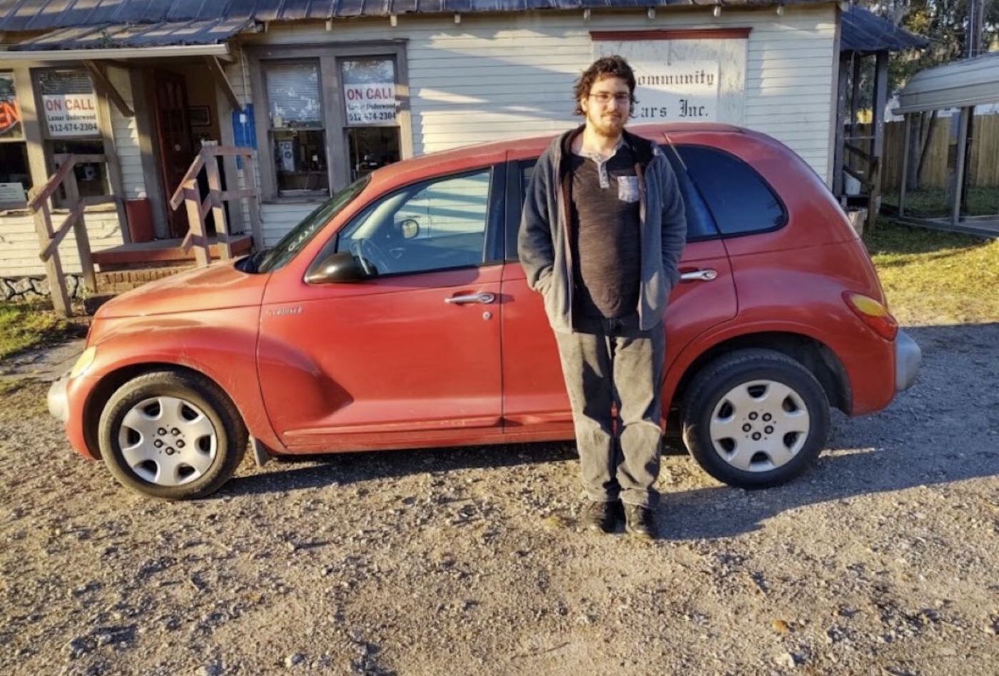 Happy Community Cars customer