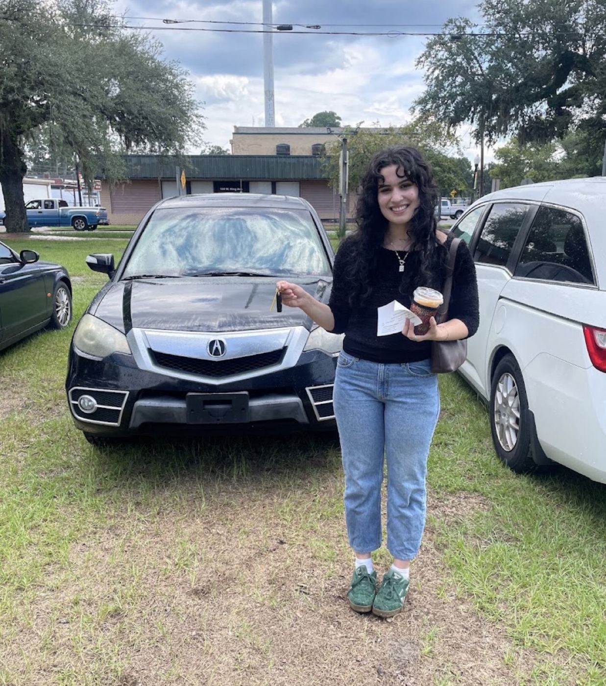 Happy Community Cars customer