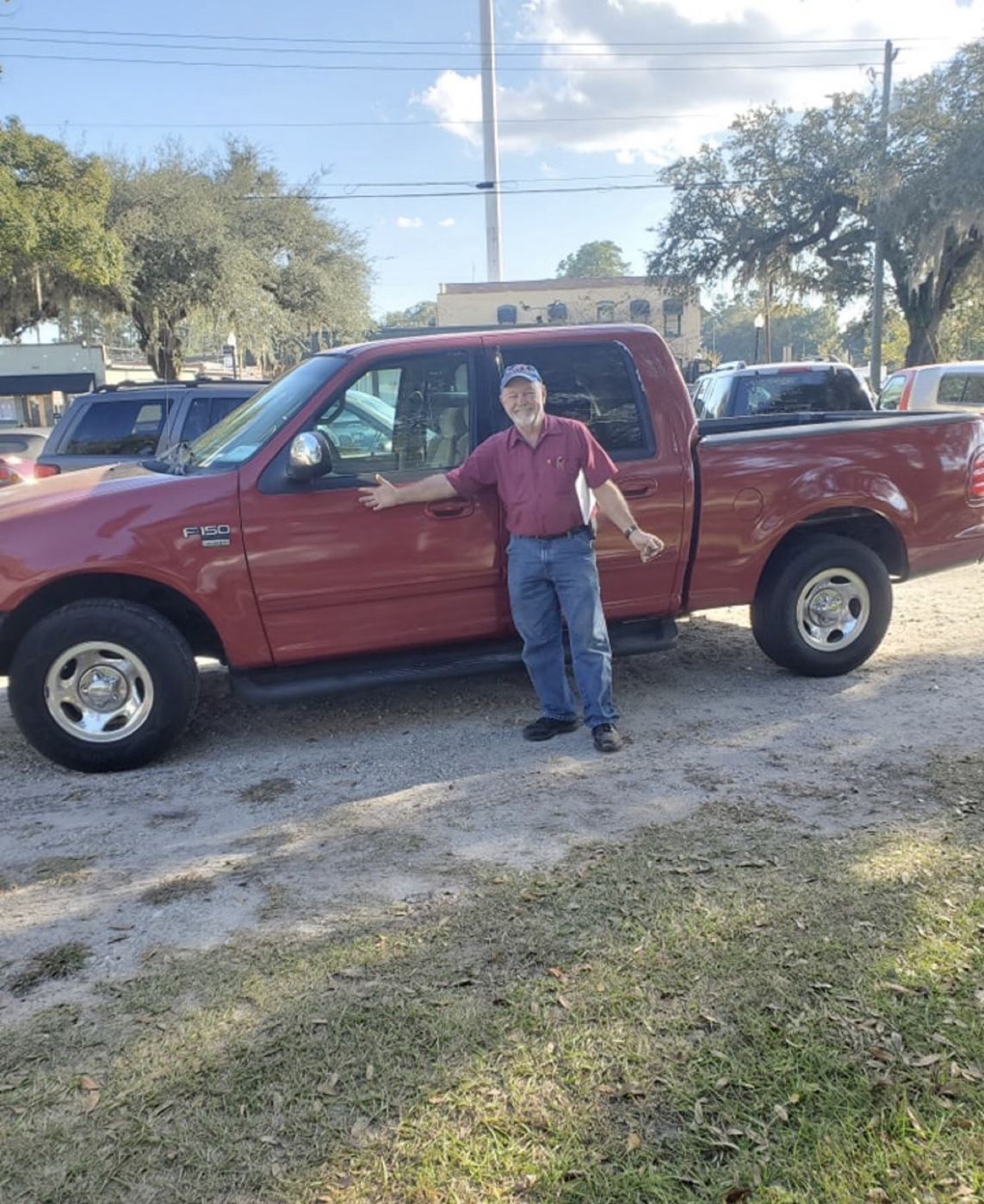 Happy Community Cars customer