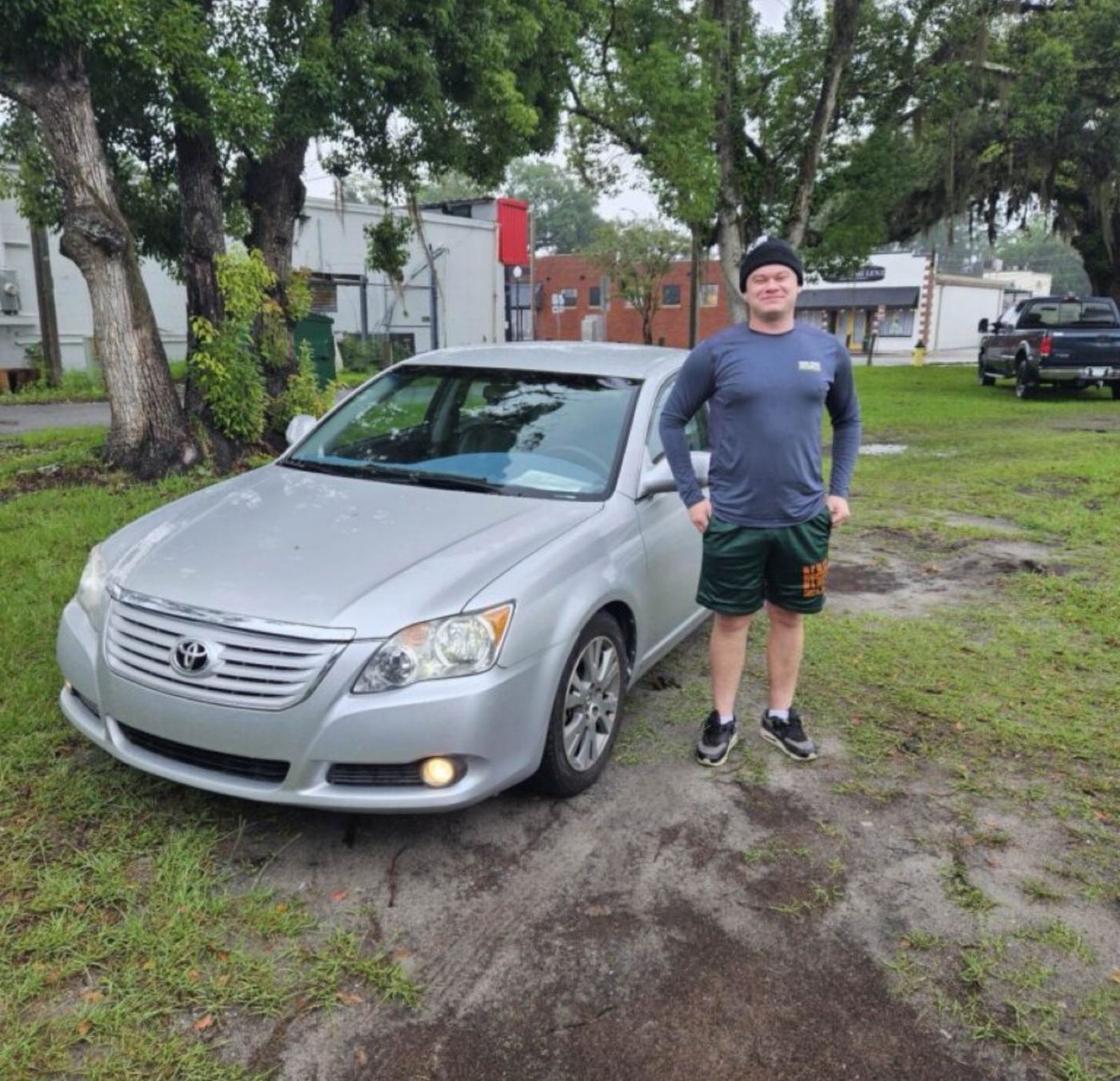 Happy Community Cars customer