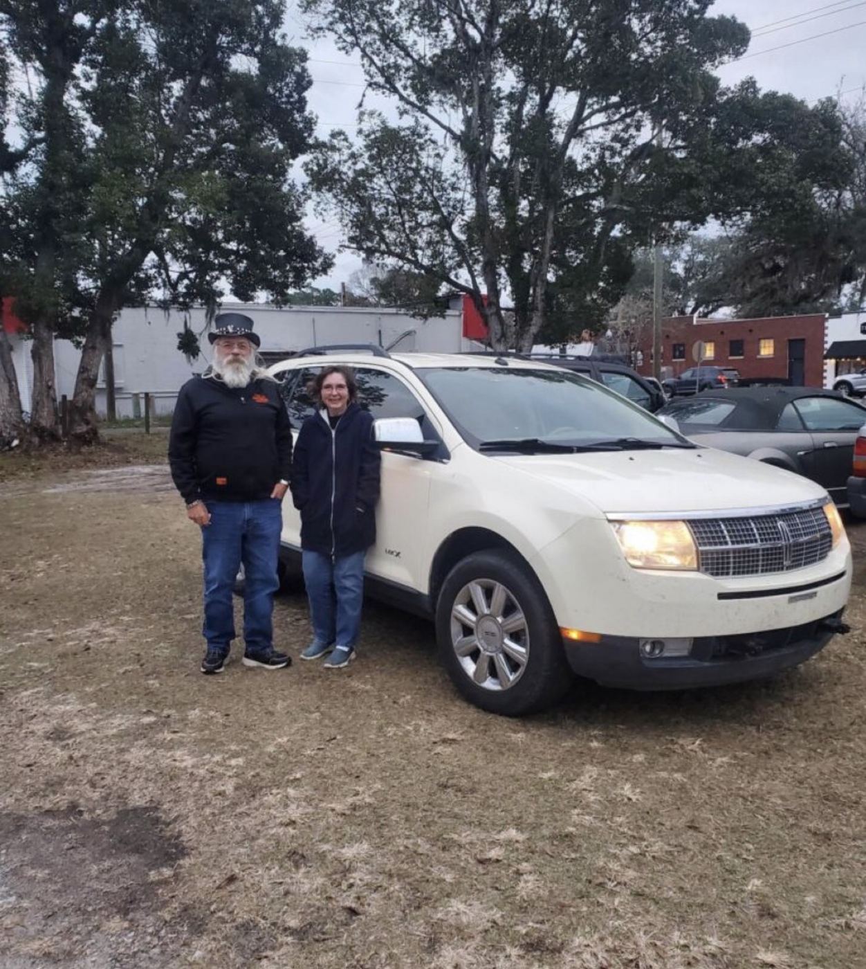 Happy Community Cars customer