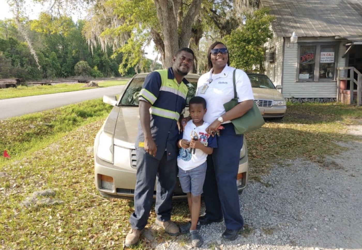 Happy Community Cars customer